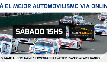 Sumate al streaming de Carburando