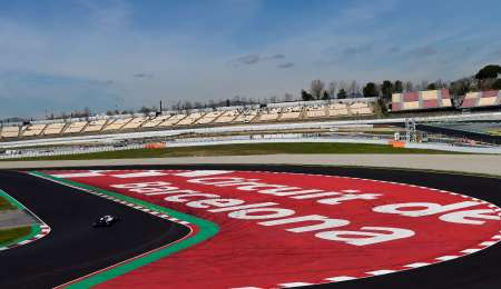 ¿Cómo se ven los circuitos de la F1 desde el espacio?