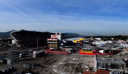 Los horarios para el Gran Premio de España