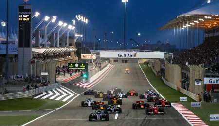El GP de Sakhir será nocturno y se correrá en el circuito perimetral de Baréin