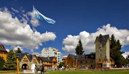 Visitan Bariloche