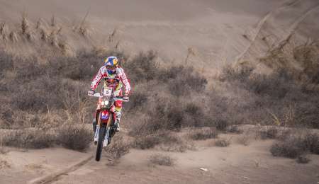 DESAFÍO RUTA 40: LAS DUNAS DEL NIHUIL QUEDARON ATRÁS