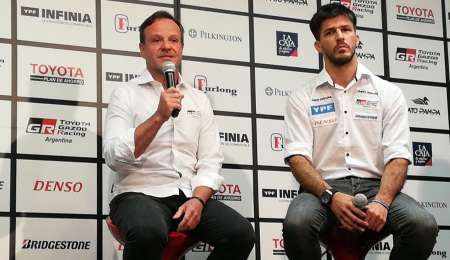 ¿Qué opinan los pilotos de la llegada de Barrichello?