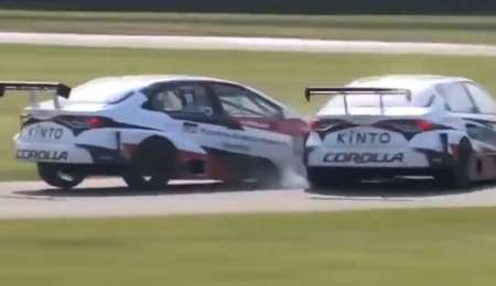 Barrichello ya practica en El Zonda de San Juan