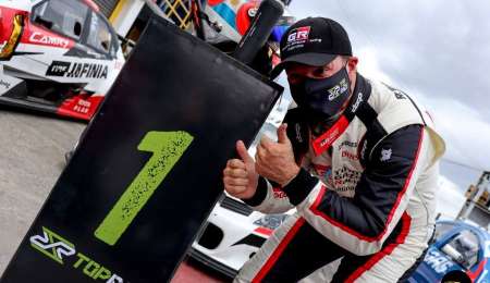 Barrichello es el primer extranjero ganador en Top Race