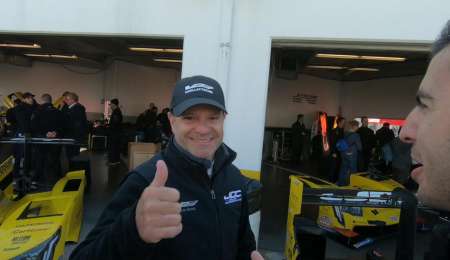 Barrichello se deshizo en elogios para Canapino