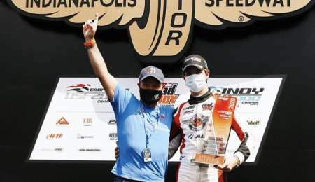 Primer triunfo de Barrichello JR en Indianápolis