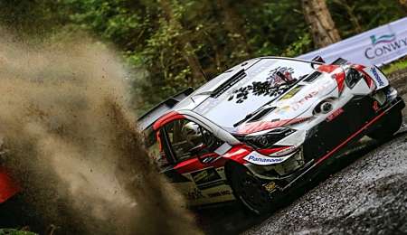 Kris Meeke está siendo profeta en su barro