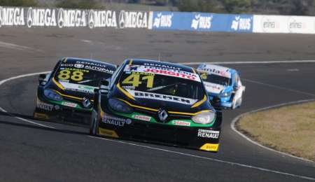 Barrio y Cravero tendrán el tope de 80 kilos de lastre