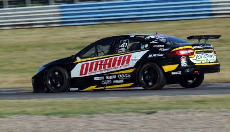 Jorge Barrio cargará el mayor lastre en TC2000