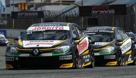 Jorge Barrio tendrá 30 kilos de lastre en Buenos Aires