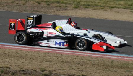 Barrio sigue firme en el campeonato y se escapó de Vezzaro