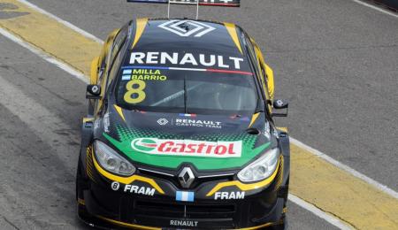 Jorge Barrio ganó una carrera accidentada