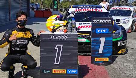 Barrio: “Aguantar la primera posición en la largada fue clave”