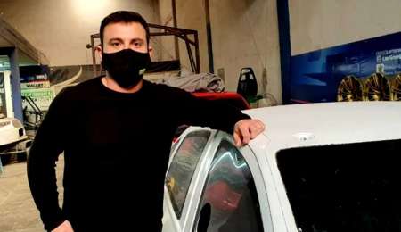 Ezequiel Barroso correrá en Top Race