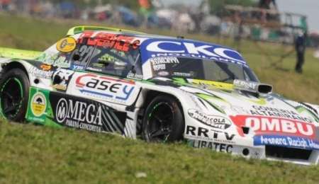 Barucca comenzó firme en Toay