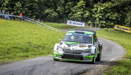 Kopecky ganó en Barum y Juan Alonso lidera el campeonato de ERC2