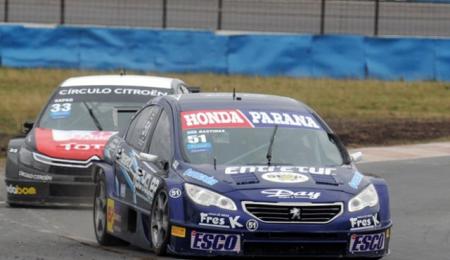 Sapag y Bastidas en el último paso del TC2000 en Rosario