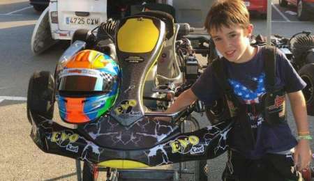 Tragedia en el karting