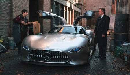 El Batimóvil más famoso era un Ford