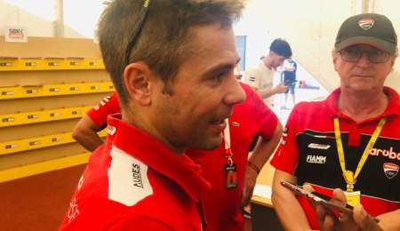 Jonathan Rea desafía a Marc Márquez