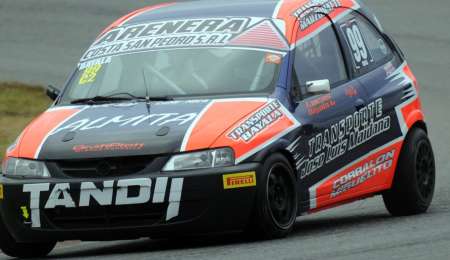 Bayala se quedó con la pole en la Clase 1