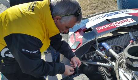 ¿Por qué se rompieron los neumáticos en Alta Gracia?