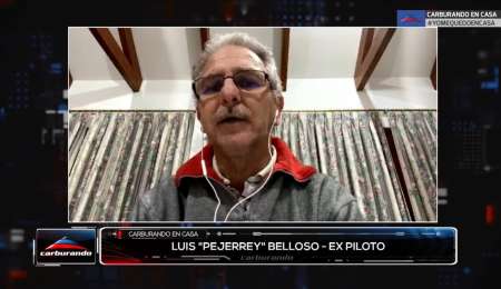 "Pejerrey" Belloso: “Estamos muy cerca de cerrar el taller”