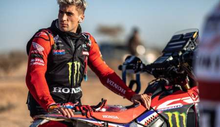 Kevin Benavides: “Fue una etapa muy compleja en la navegación”