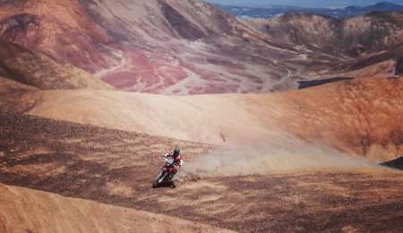 Benavídes: “Fueron 350 km más peligrosos de mi carrera deportiva”