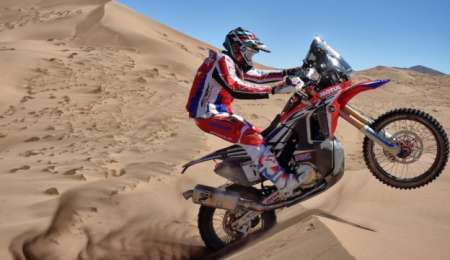 BENAVIDES, EN EL ATACAMA RALLY