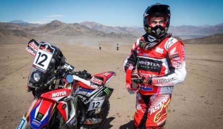 Benavídes, dueño de la segunda etapa del Atacama