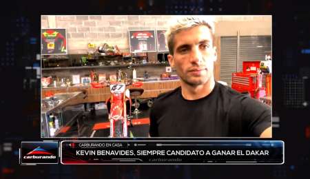 Benavides: “Voy para cumplir mi sueño, que es ganar el Dakar”