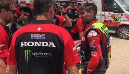 Kevin Benavídes fue reclasificado 5° en el Dakar