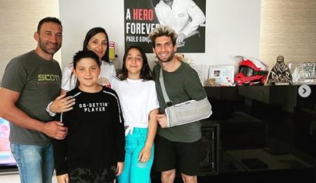 Kevin Benavídes: el emotivo día que vivió el campeón