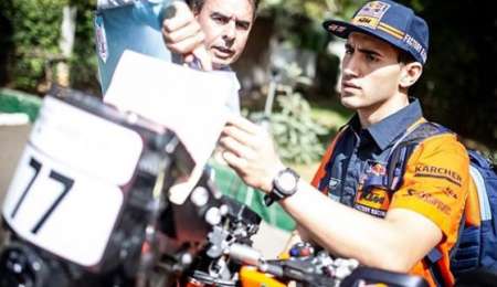 Luciano Benavídes: “Mi sueño más grande es ganar el Dakar”