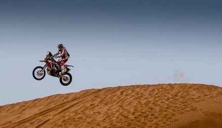 SE ACCIDENTÓ BENAVÍDES