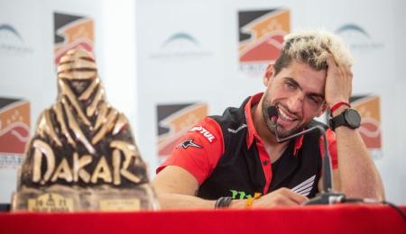 Dakar: ¿Kevin Benavídes deja Honda? ¿Se va a KTM?