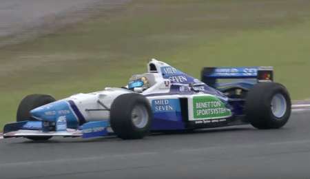 Fontana se vuelve a subir a un Fórmula 1