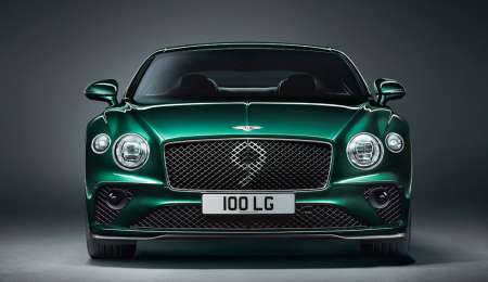 Bentley Continental GT number 9 Edition: pura historia