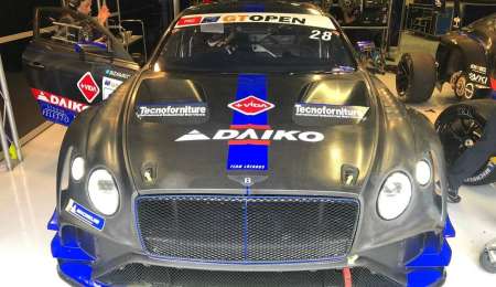 Varrone se despistó y se retrasa su debut en el GT Open