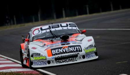 Benvenutti arrancó bien en Concepción del Uruguay