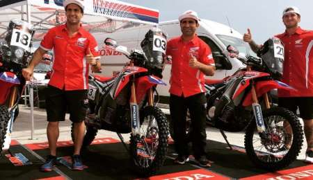 BENAVIDES, EN EL ATACAMA RALLY