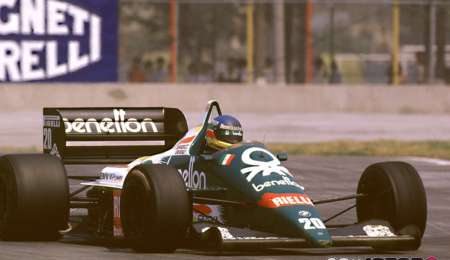 Cinco autos verdes emblemáticos de la F1