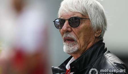 Bernie Ecclestone pide suspender la Fórmula 1