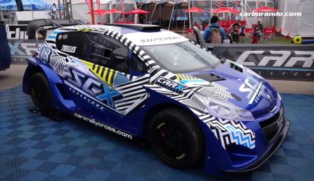 Continúa el desarrollo de la "Bestia" del Súper CARX