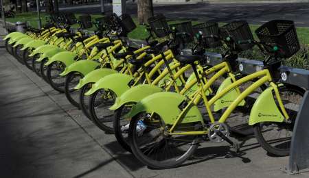 Las bicicletas amarillas se despiden de Buenos Aires