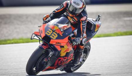 Binder logró el triunfo en un alocado Gran Premio de Austria