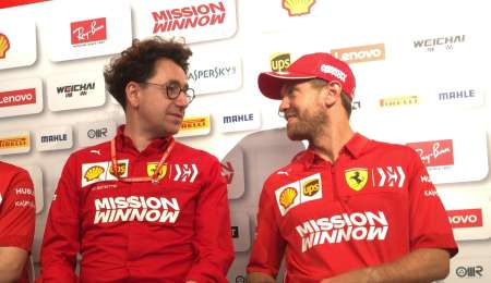 Ferrari respetará el contrato de Vettel