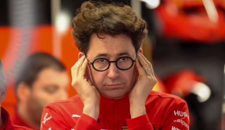 Binotto no estará en la despedida de Vettel